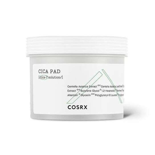 Тонизирующие подушечки, 90 шт/150мл CosRx Pure Cica PADs
Тонизирующие подушечки, 90 шт/150мл CosRx Pure Cica PADs