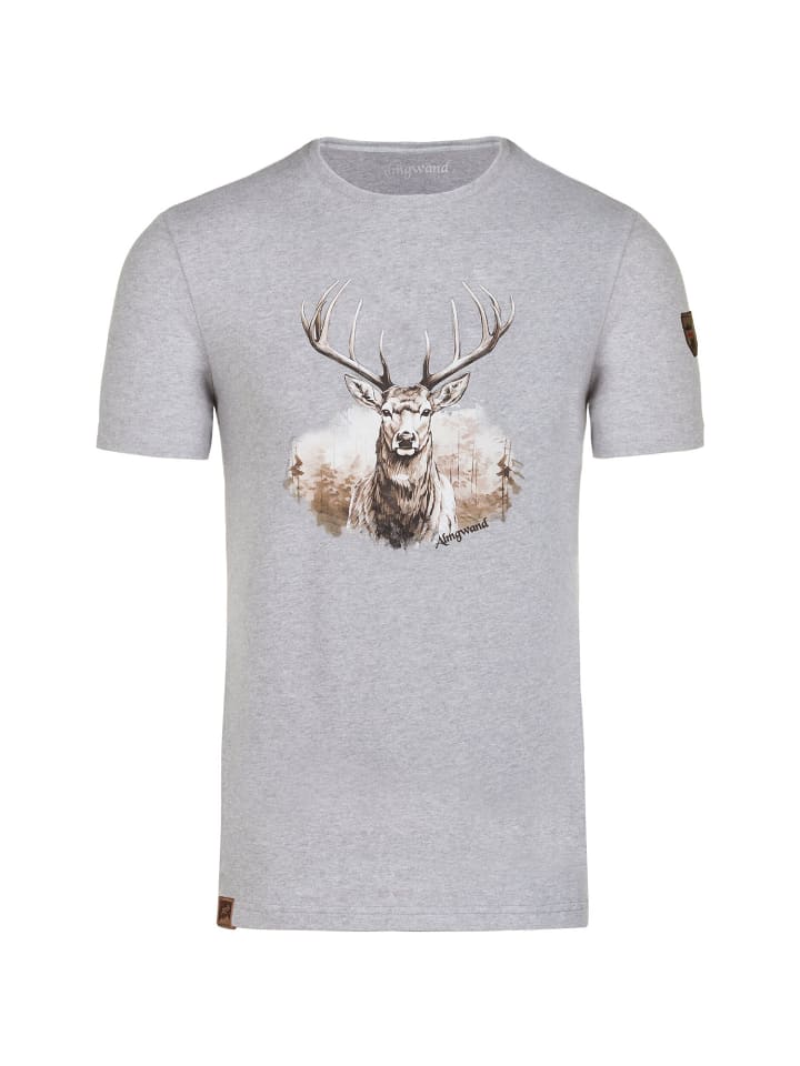 Лонгслив Almgwand, цвет steingrau
Лонгслив Almgwand, цвет steingrau