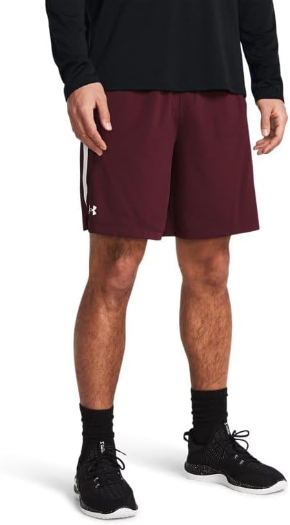 Мужские шорты Under Armour Tech Vent, Maroon/White/White
Мужские шорты Under Armour Tech Vent, Maroon/White/White