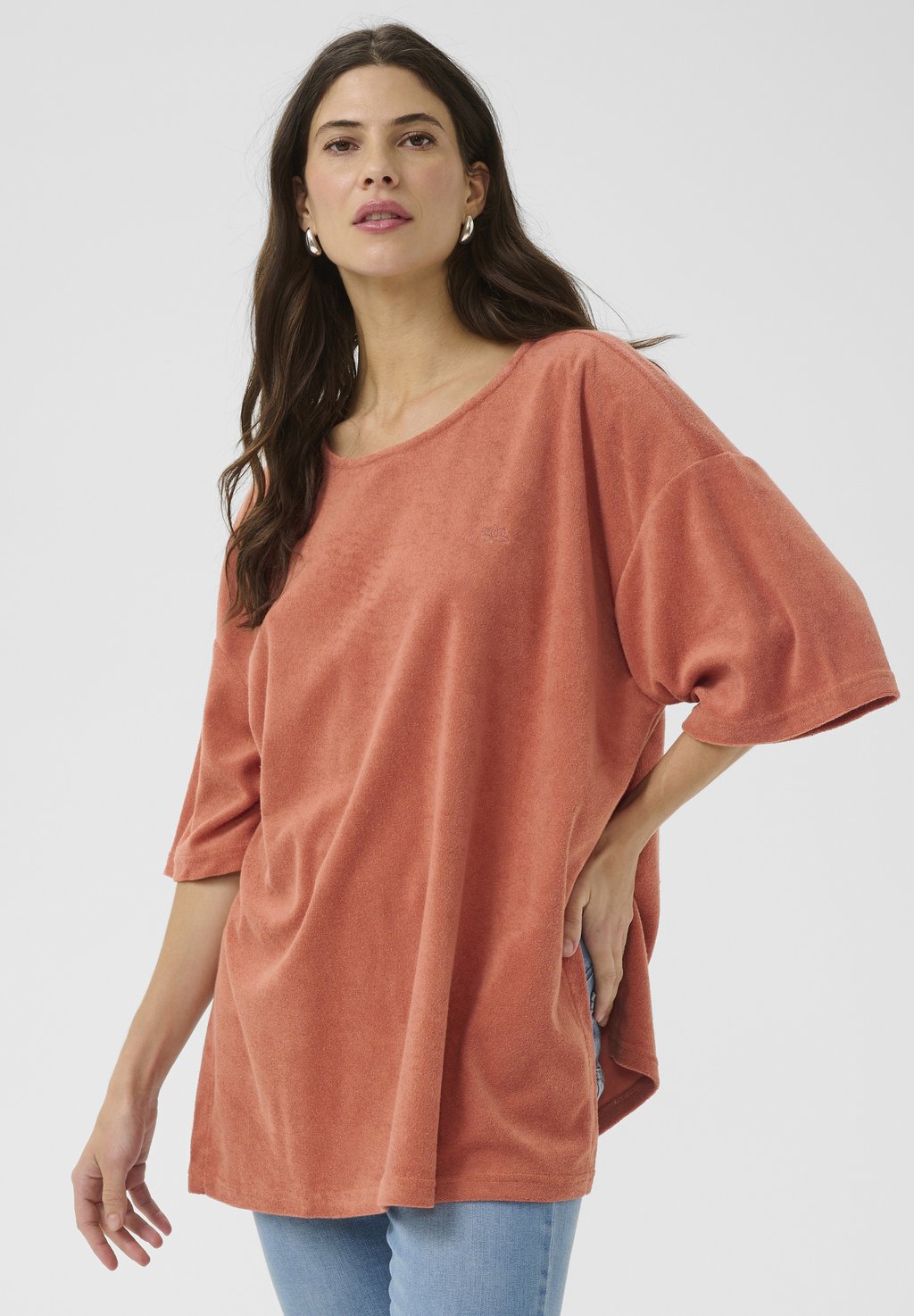 Футболка с длинным рукавом CRFRIA Cream, цвет Bruschetta
Футболка с длинным рукавом CRFRIA Cream, цвет Bruschetta