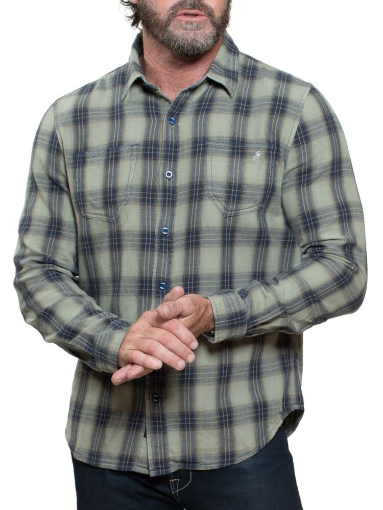 Рубашка на пуговицах в клетку Vintage Wash Stitch'S Jeans, цвет Grey Tint
Рубашка на пуговицах в клетку Vintage Wash Stitch'S Jeans, цвет Grey Tint