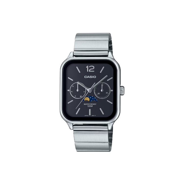 CASIO Часы Men Standard Series 34mm Black Watch MTP-M305D-1AV
CASIO Часы Men Standard Series 34mm Black Watch MTP-M305D-1AV