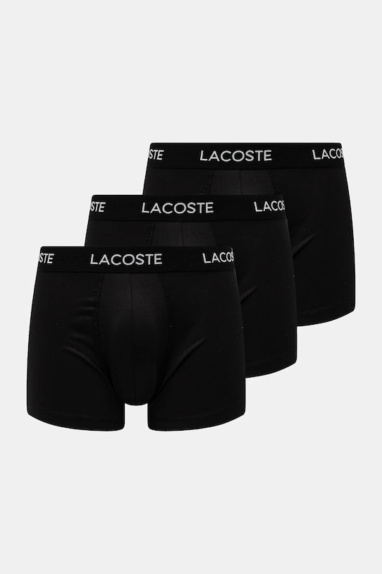 Боксеры 3 шт Lacoste, черный
Боксеры 3 шт Lacoste, черный