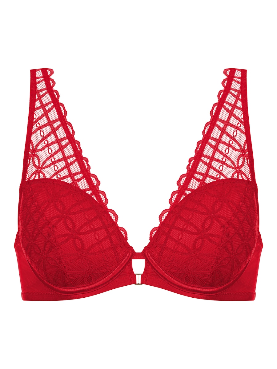Бюстгальтер Mey Captivating, красный
Бюстгальтер Mey Captivating, красный