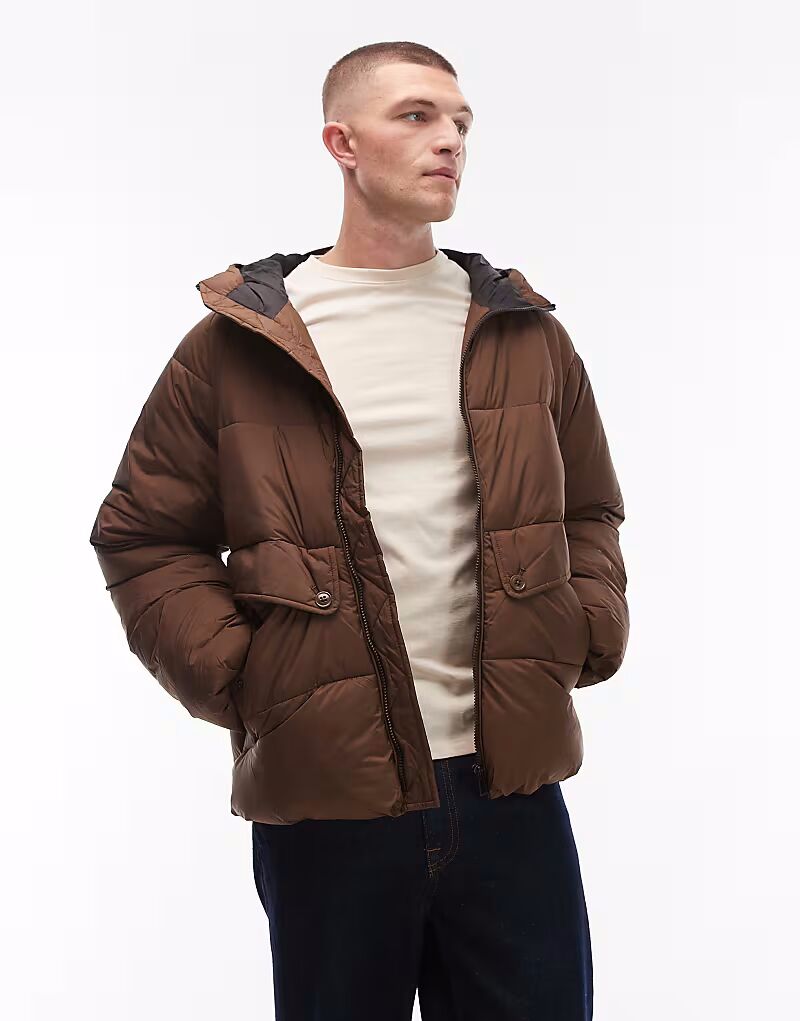 Коричневая стеганая куртка с капюшоном Paul Smith Ps Paul Smith
Коричневая стеганая куртка с капюшоном Paul Smith Ps Paul Smith