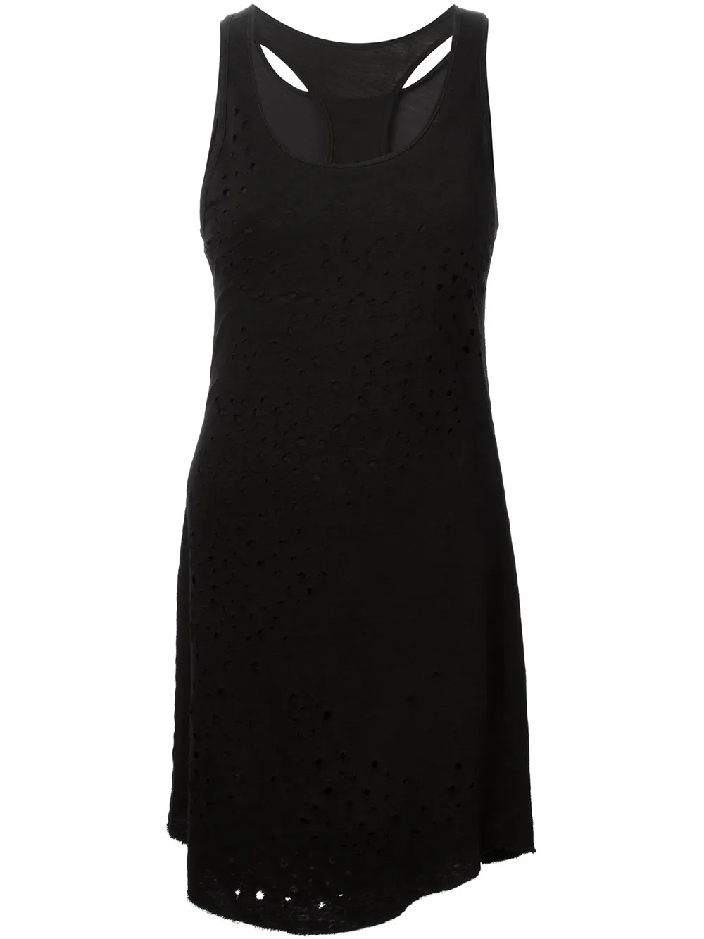 Платье-майка в дырках Thom Krom, черный
Платье-майка в дырках Thom Krom, черный