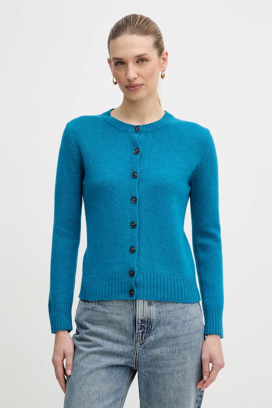 Шерстяной кардиган United Colors of Benetton, синий
Шерстяной кардиган United Colors of Benetton, синий