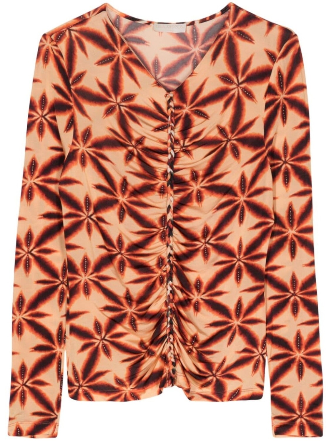 Ulla Johnson топ из джерси с цветочным принтом, коричневый
Ulla Johnson топ из джерси с цветочным принтом, коричневый