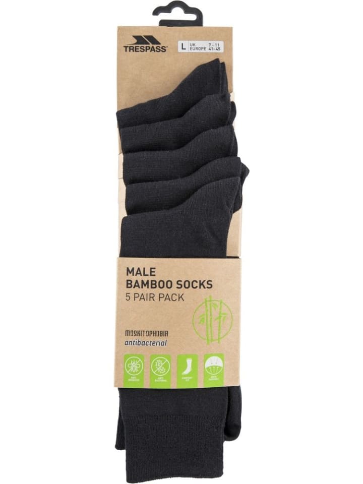 Носки Trespass, черный
Носки Trespass, черный
