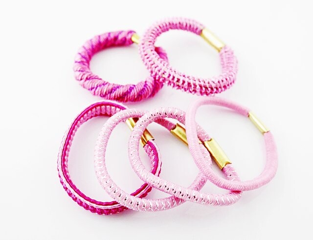 Резинки для волос, 6 шт, микс Inna Marka
Резинки для волос, 6 шт, микс Inna Marka