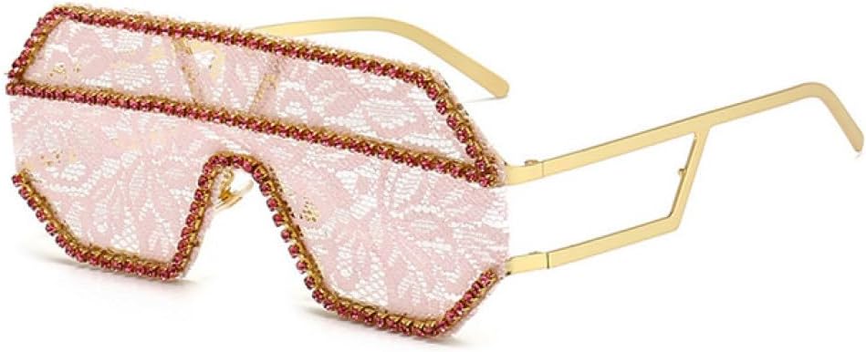 Женские солнцезащитные очки с цветочным кружевом в стиле панк, крупная оправа, бриллианты, плоская верхняя часть, стразы, модные очки для активного отдыха WNCKSQ, C7gold-pink
Женские солнцезащитные очки с цветочным кружевом в стиле панк, крупная оправа, бриллианты, плоская верхняя часть, стразы, модные очки для активного отдыха WNCKSQ, C7gold-pink