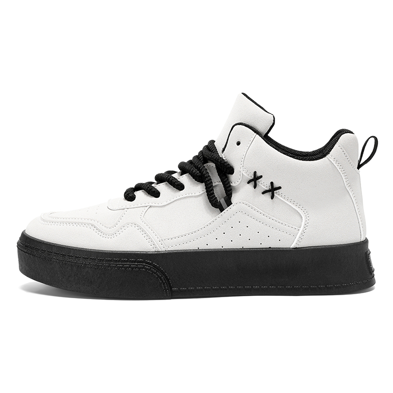 Boogie Bear Амортизирующие нескользящие износостойкие поддерживающие сбалансированные мид-топ кеды мужские белые, цвет White
Boogie Bear Амортизирующие нескользящие износостойкие поддерживающие сбалансированные мид-топ кеды мужские белые, цвет White