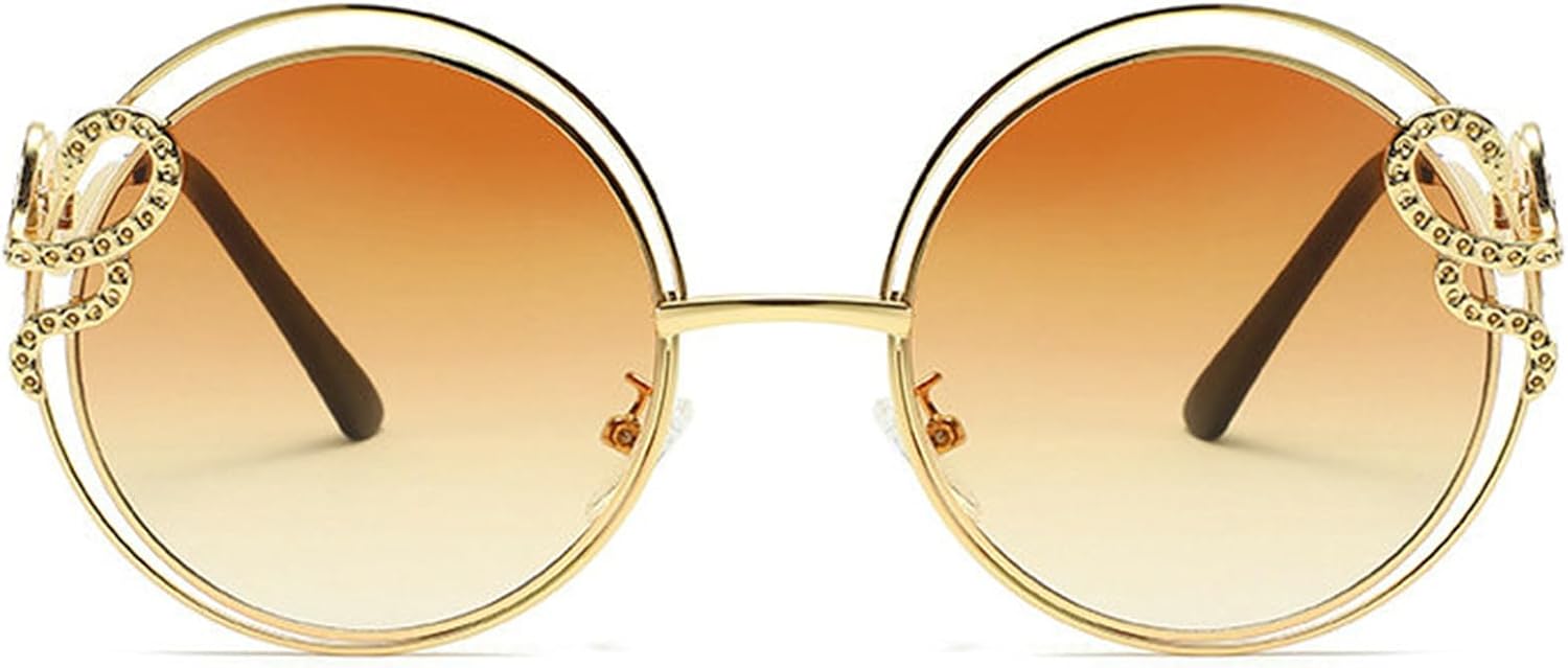 Хелена Винтажные круглые солнцезащитные очки для женщин, большие, роскошные, в металлической оправе, нестандартной формы, солнцезащитные очки для женщин, защита от УФ-излучения UV400 helena, C6
Хелена Винтажные круглые солнцезащитные очки для женщин, большие, роскошные, в металлической оправе, нестандартной формы, солнцезащитные очки для женщин, защита от УФ-излучения UV400 helena, C6