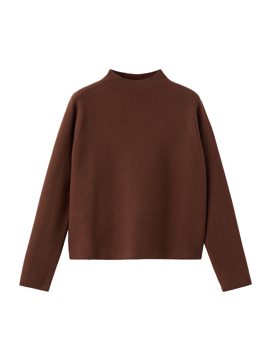 Свитер MANGO CHIMNEY, шоколадный
Свитер MANGO CHIMNEY, шоколадный