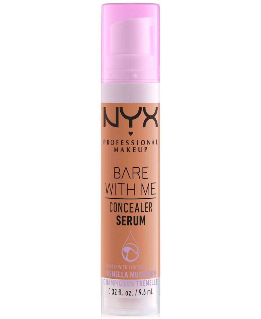 Консилер-сыворотка Bare With Me NYX Professional Makeup, цвет caramel
Консилер-сыворотка Bare With Me NYX Professional Makeup, цвет caramel