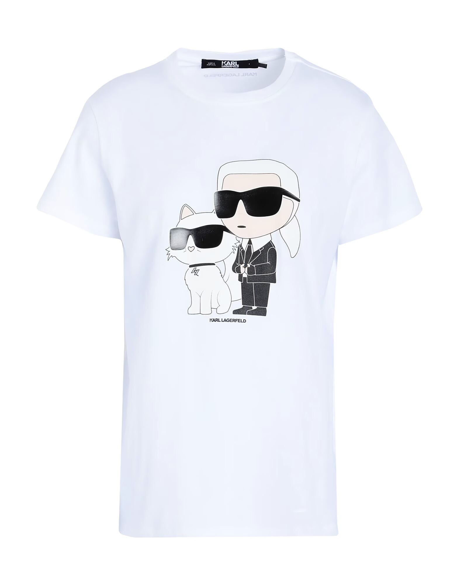 Футболка Ikonik 2.0 T-Shirt Karl Lagerfeld, белый
Футболка Ikonik 2.0 T-Shirt Karl Lagerfeld, белый