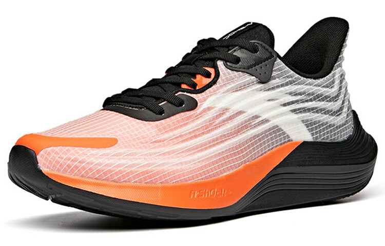 Кроссовки DuCi1 для бега мужские с низким верхом, черные/оранжевые Anta
Кроссовки DuCi1 для бега мужские с низким верхом, черные/оранжевые Anta