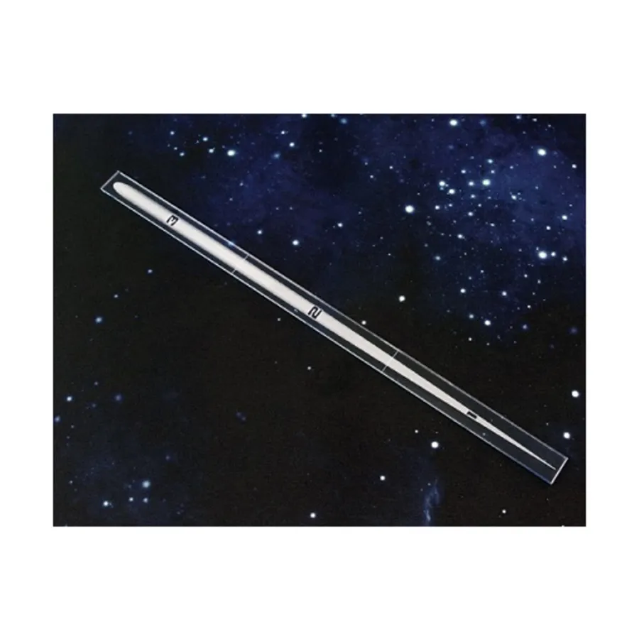 Космический истребитель - линейка дальности, синий, Miniature Gaming Templates (Micro Art Studio)
Космический истребитель - линейка дальности, синий, Miniature Gaming Templates (Micro Art Studio)