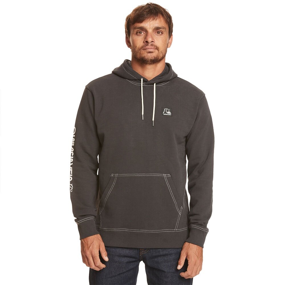 Худи Quiksilver The Original Hood, серый
Худи Quiksilver The Original Hood, серый