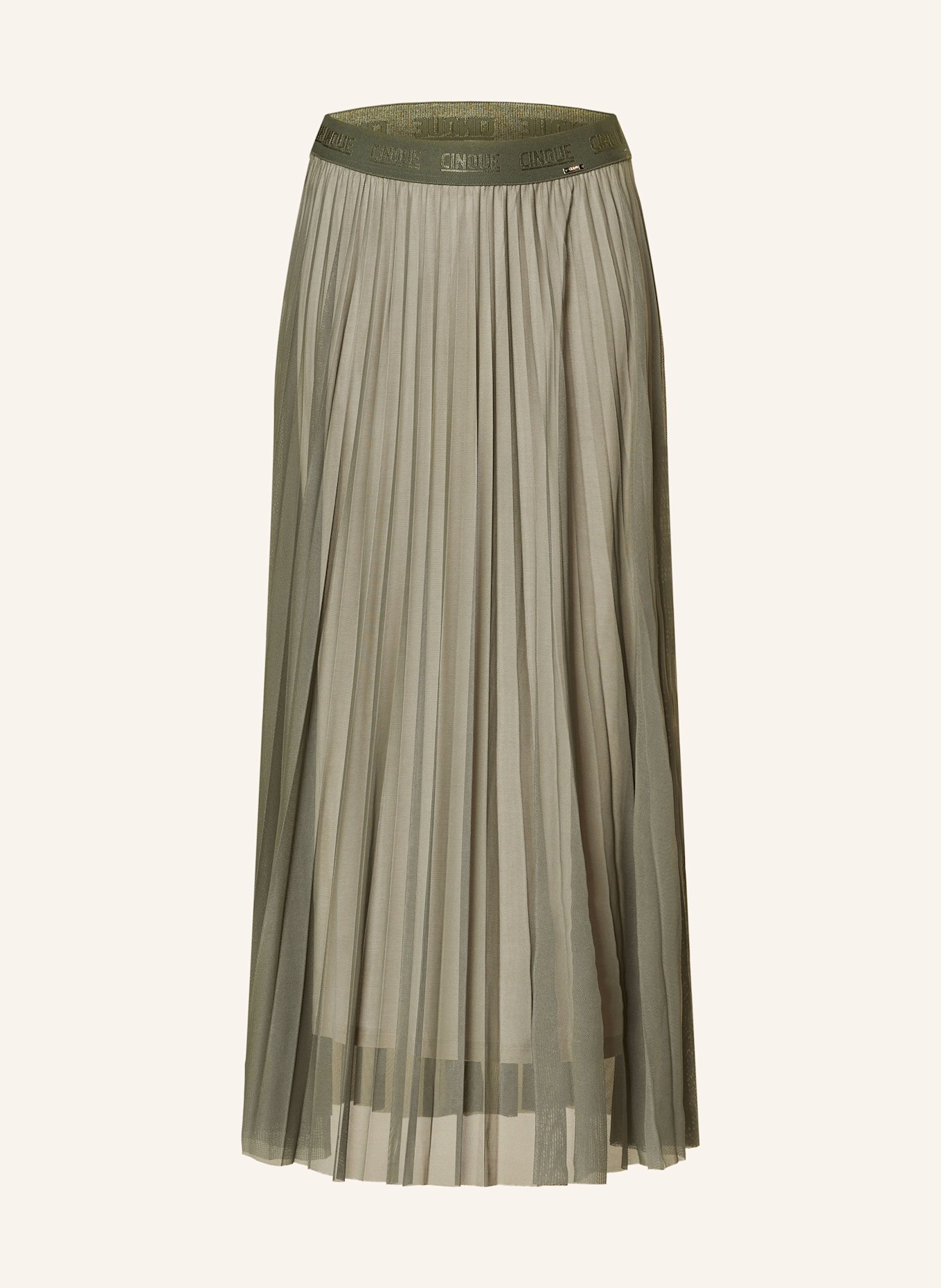 Юбка плиссированная cifabi из сетки Cinque, зеленый
Юбка плиссированная cifabi из сетки Cinque, зеленый