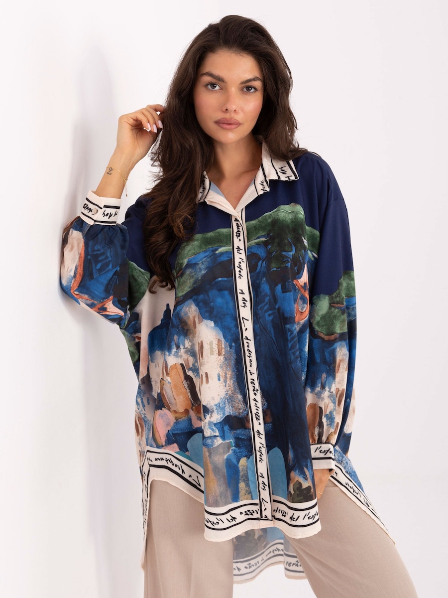 Рубашка Madnezz House, темно-синий
Рубашка Madnezz House, темно-синий