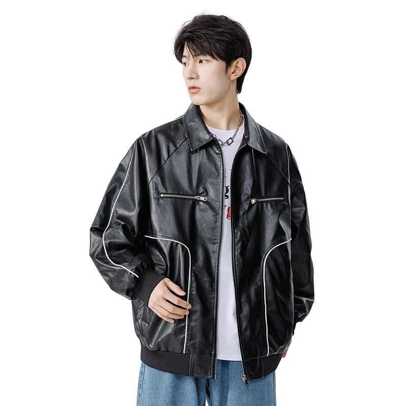 Кожаная куртка мужская Jeep Spirit, черный
Кожаная куртка мужская Jeep Spirit, черный