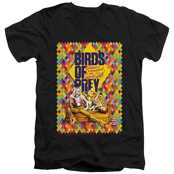 Футболка с коротким рукавом Birds of prey couch Licensed Character
Футболка с коротким рукавом Birds of prey couch Licensed Character