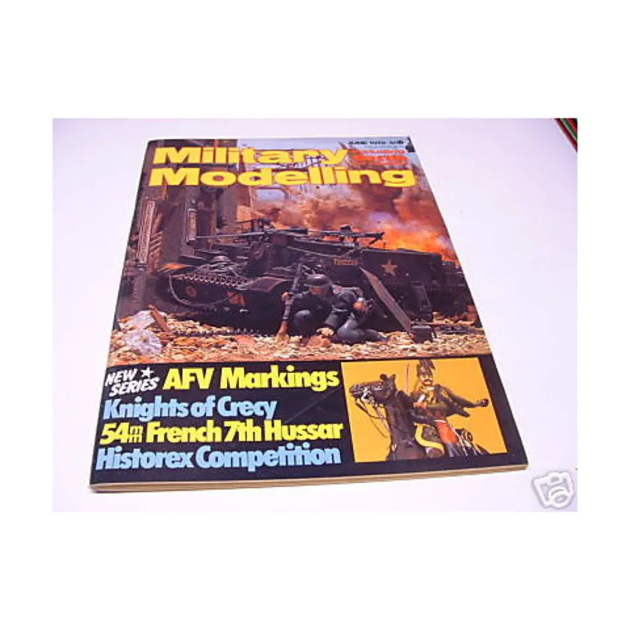 Том. 9, №6 «Южно-вьетнамская униформа, немецкий A7V», Military Modelling Magazine (Model & Allied Publications)
Том. 9, №6 «Южно-вьетнамская униформа, немецкий A7V», Military Modelling Magazine (Model & Allied Publications)