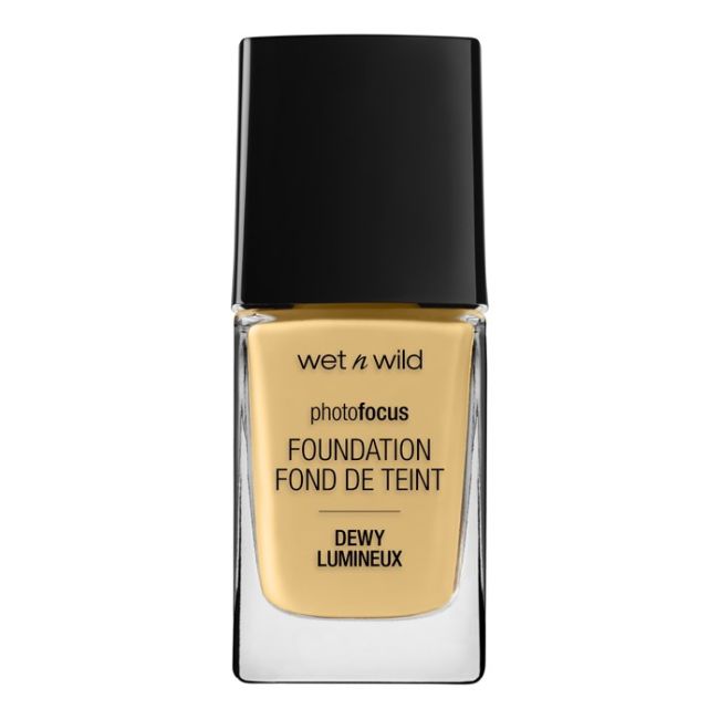 Тональная основа Photofocus Dewy Wet n wild, цвет golden beige, 28 мл
Тональная основа Photofocus Dewy Wet n wild, цвет golden beige, 28 мл