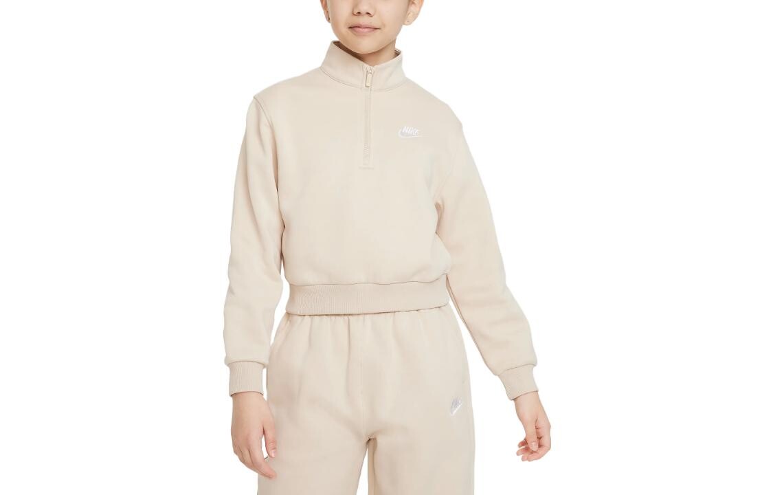 Детская толстовка Nike, слоновая кость
Детская толстовка Nike, слоновая кость