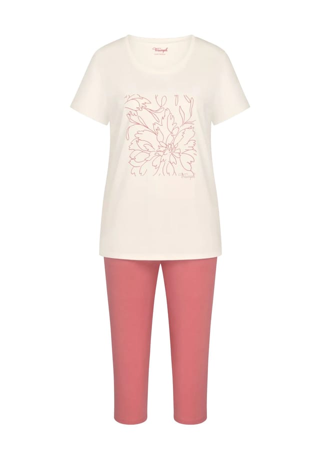 Пижама-Капри из органического хлопка Triumph, мультиколор
Пижама-Капри из органического хлопка Triumph, мультиколор