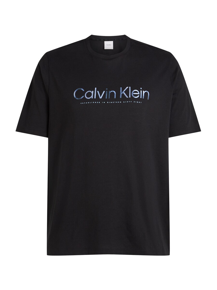 Рубашка Calvin Klein Big & Tall, черный 
Рубашка Calvin Klein Big & Tall, черный