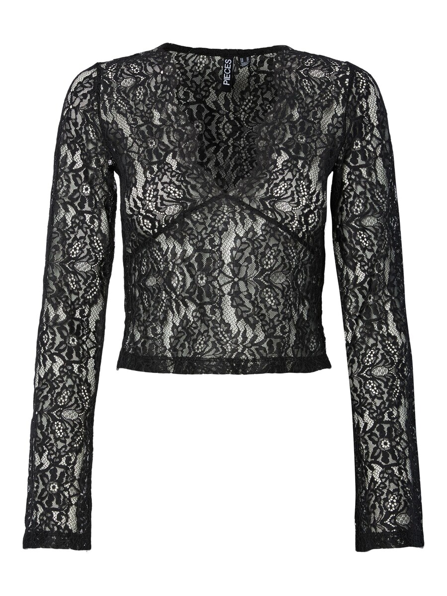 Блуза PIECES PCAmina, черный
Блуза PIECES PCAmina, черный