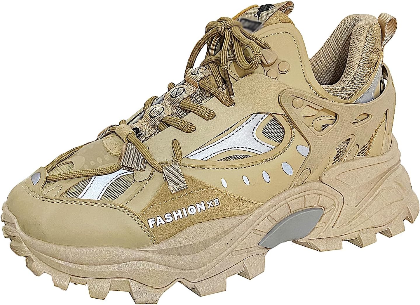 Мужские прогулочные туфли Модные массивные кроссовки Повседневные дышащие увеличивающие рост обувь Zhoupulp, хаки
Мужские прогулочные туфли Модные массивные кроссовки Повседневные дышащие увеличивающие рост обувь Zhoupulp, хаки