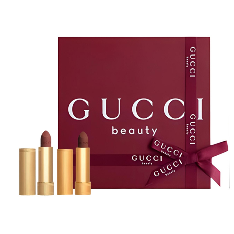 GUCCI Помада Star Dual Color в красной упаковке набор для макияжа цвет лица 3,5г+3,5г
GUCCI Помада Star Dual Color в красной упаковке набор для макияжа цвет лица 3,5г+3,5г