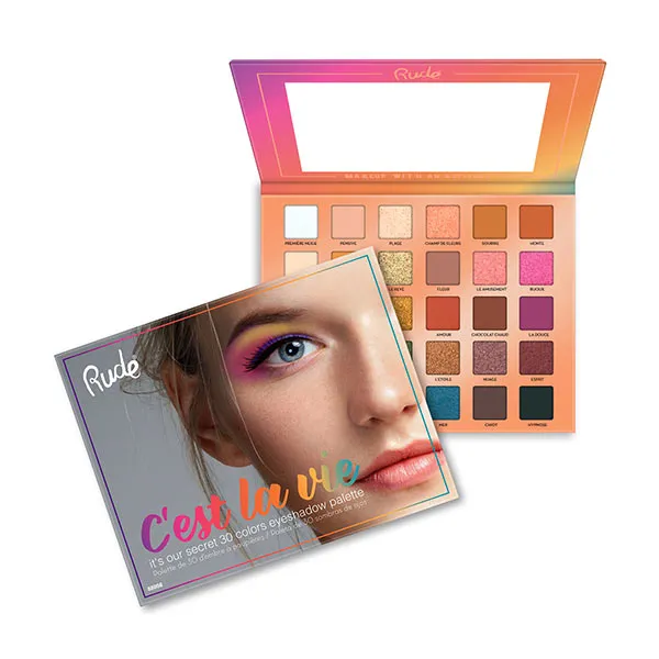 Палитра теней C'est La Vie Rude, 1 UD
Палитра теней C'est La Vie Rude, 1 UD