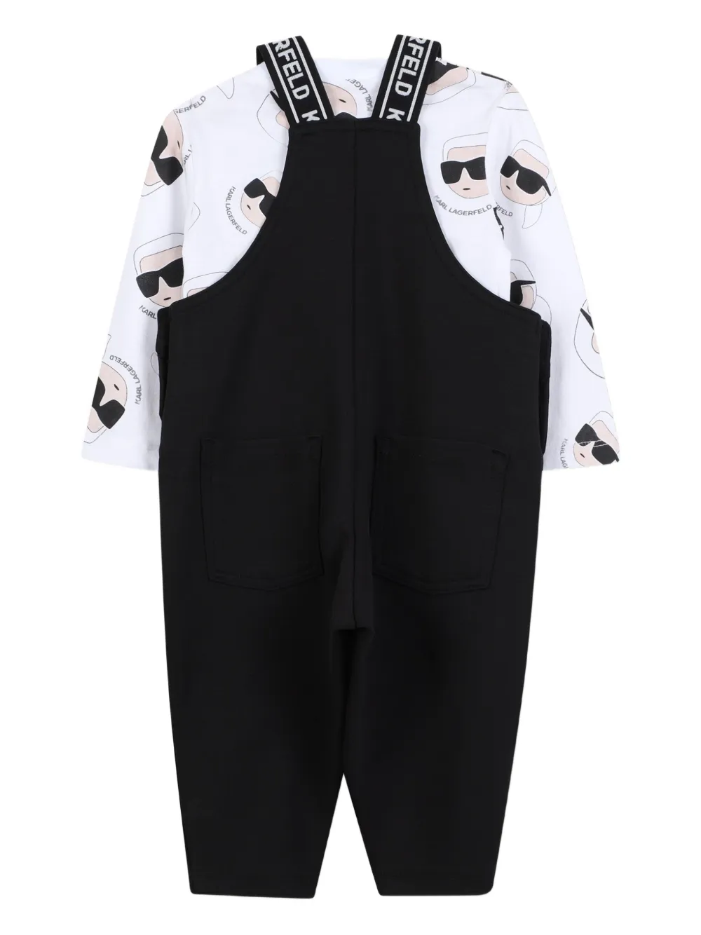 Комбинезон с принтом Ikon KARL LAGERFELD KIDS, черный
Комбинезон с принтом Ikon KARL LAGERFELD KIDS, черный