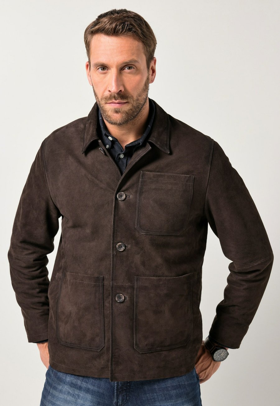 Куртка JP1880 Leather jacket, Dark Brown/Mottled Dark Brown
Куртка JP1880 Leather jacket, Dark Brown/Mottled Dark Brown