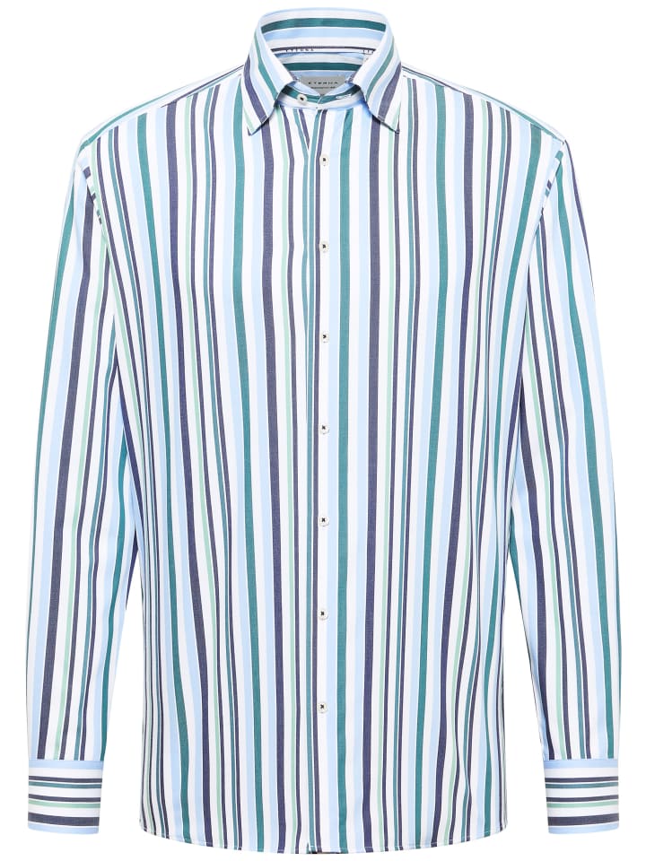 Eterna Рубашка MODERN FIT изумрудного цвета
Eterna Рубашка MODERN FIT изумрудного цвета