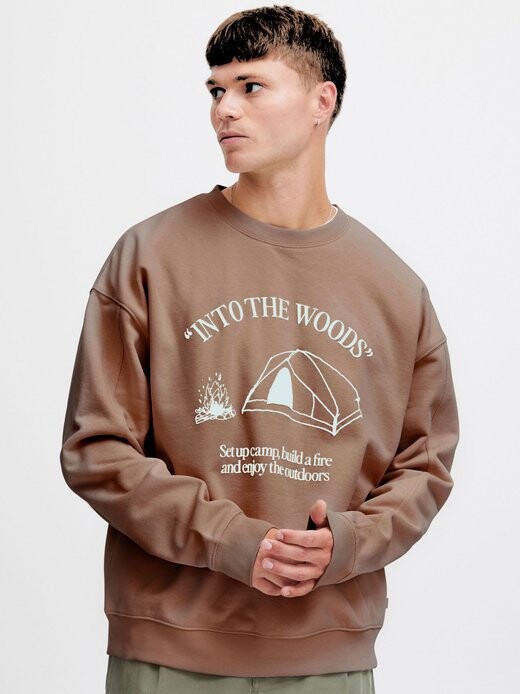 Толстовка сдхамад Solid, коричневый
Толстовка сдхамад Solid, коричневый