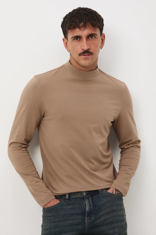 Лонгслив Medicine, коричневый
Лонгслив Medicine, коричневый