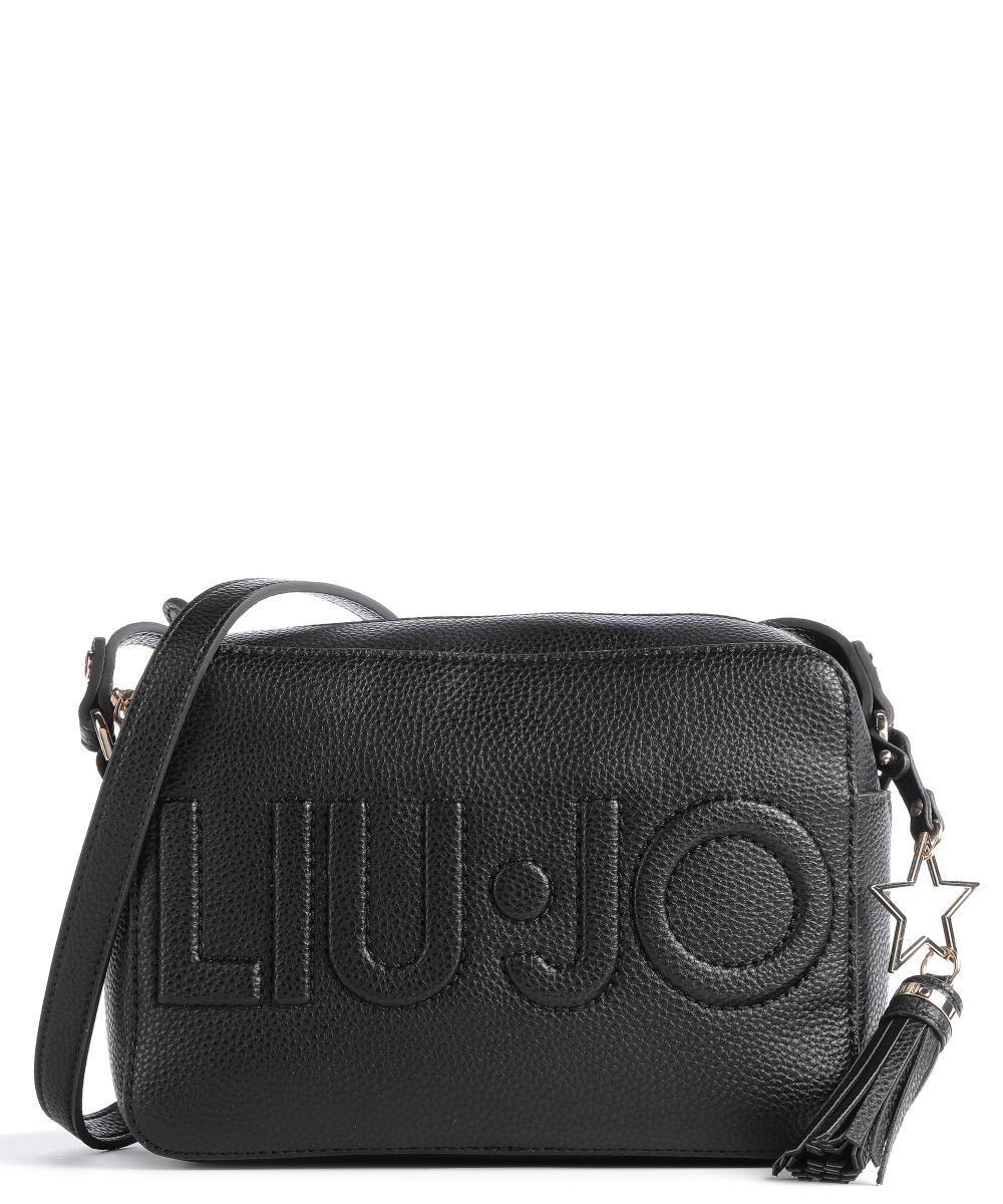 Сумка на плечо с логотипом из искусственной кожи Liu Jo, черный
Сумка на плечо с логотипом из искусственной кожи Liu Jo, черный