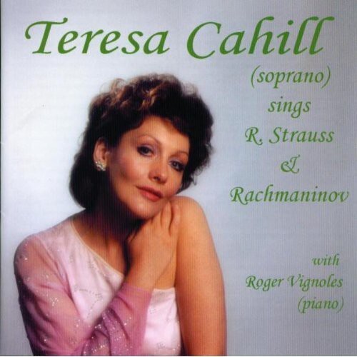 CD диск Strauss, R. / Rachmaninoff / Cahill, Teresa: Teresa Cahill Sings Strauss & Rachmaninov
CD диск Strauss, R. / Rachmaninoff / Cahill, Teresa: Teresa Cahill Sings Strauss & Rachmaninov