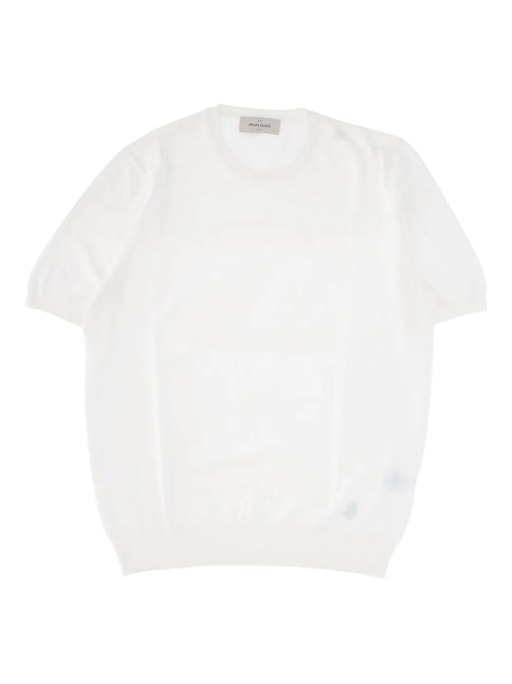 Трикотажная футболка с круглым вырезом Gran Sasso, белый
Трикотажная футболка с круглым вырезом Gran Sasso, белый