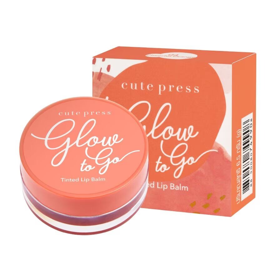Cute Press Бальзам для губ Glow to Go 6,5 г. 04 Веселый апельсин, เชียร์ฟูล ออเร้นจ์
Cute Press Бальзам для губ Glow to Go 6,5 г. 04 Веселый апельсин, เชียร์ฟูล ออเร้นจ์