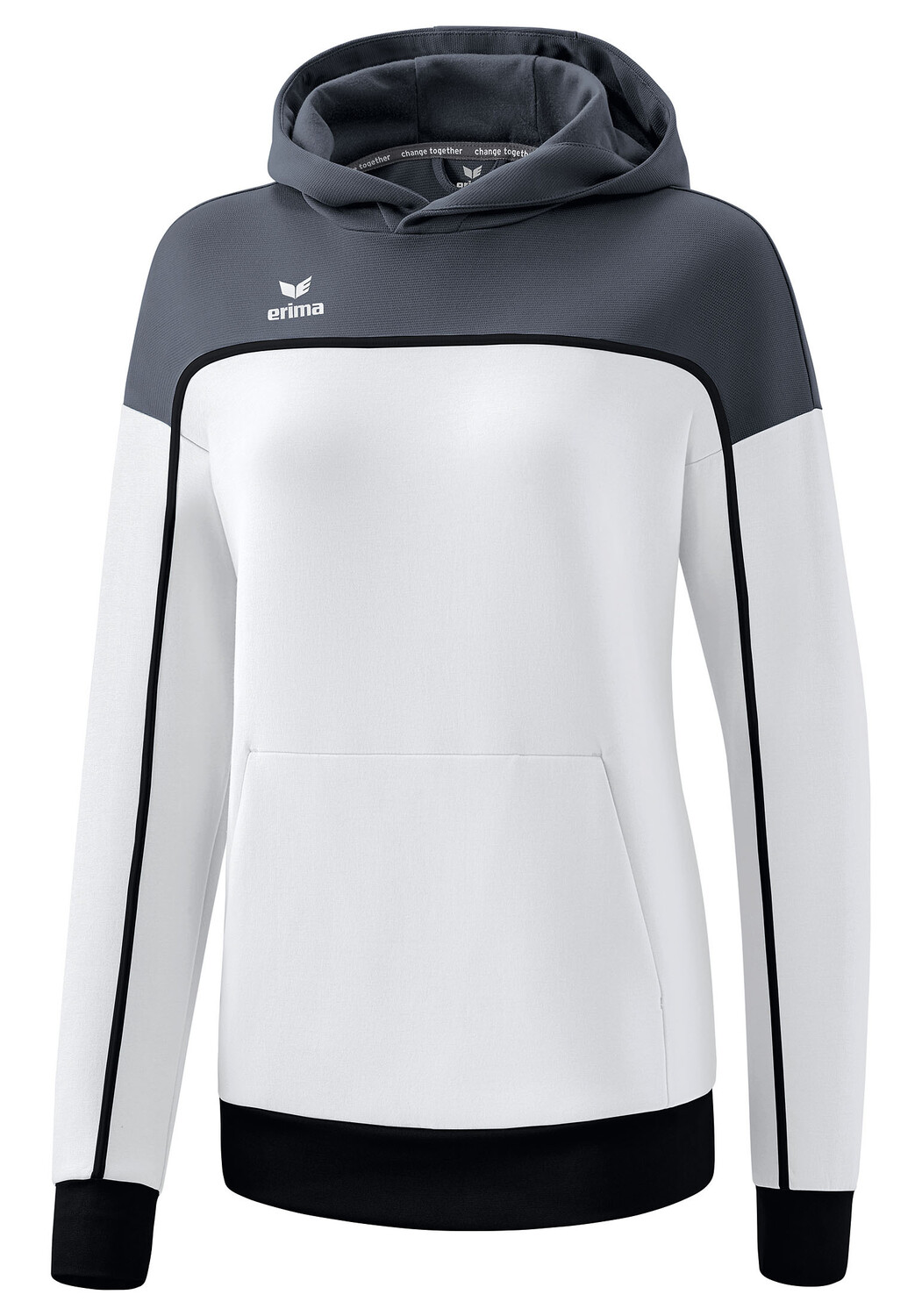 Толстовка erima Change By Erima Kapuzensweat, белый
Толстовка erima Change By Erima Kapuzensweat, белый