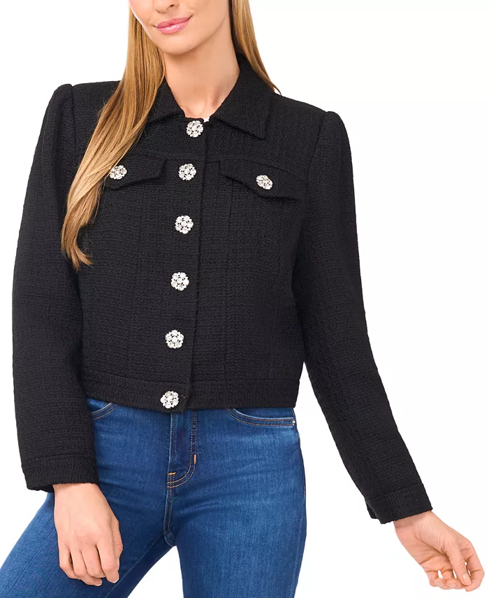 Женская куртка-пуховик с длинными рукавами CeCe, черный
Женская куртка-пуховик с длинными рукавами CeCe, черный