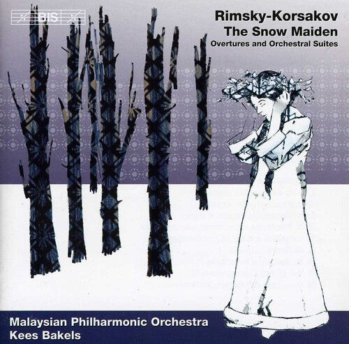 CD диск Rimsky-Korsakov / Malaysian Philharmonic / Bakels: Snow Maiden
CD диск Rimsky-Korsakov / Malaysian Philharmonic / Bakels: Snow Maiden
