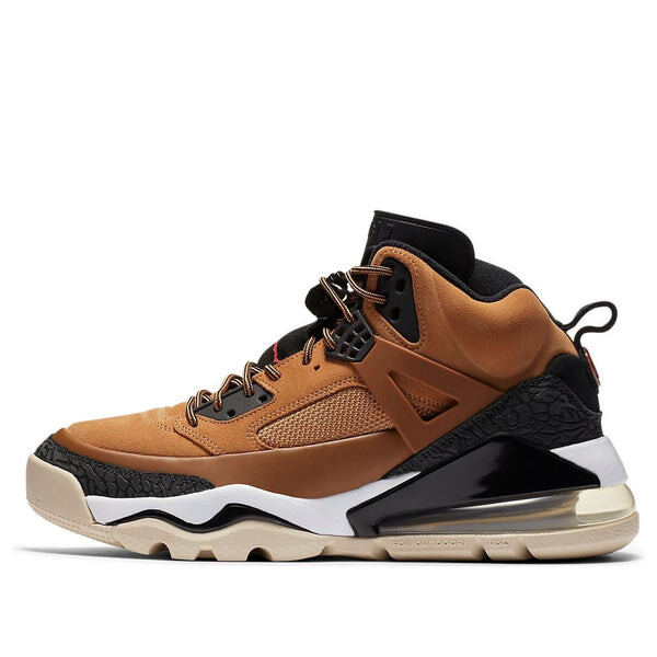 Кроссовки spizike 270 boot 'flax' Air Jordan, мультиколор 
Кроссовки spizike 270 boot 'flax' Air Jordan, мультиколор