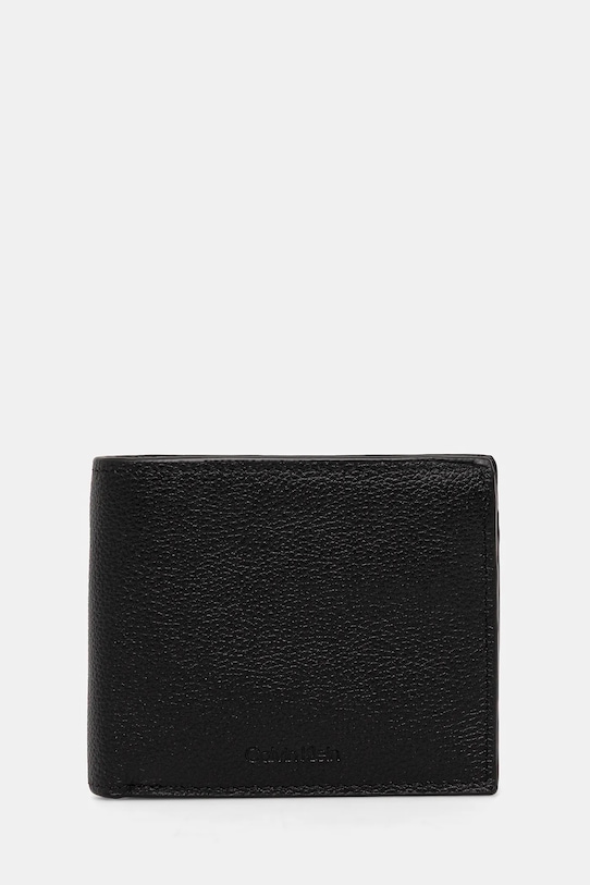 Кожаный кошелек Calvin Klein, черный
Кожаный кошелек Calvin Klein, черный